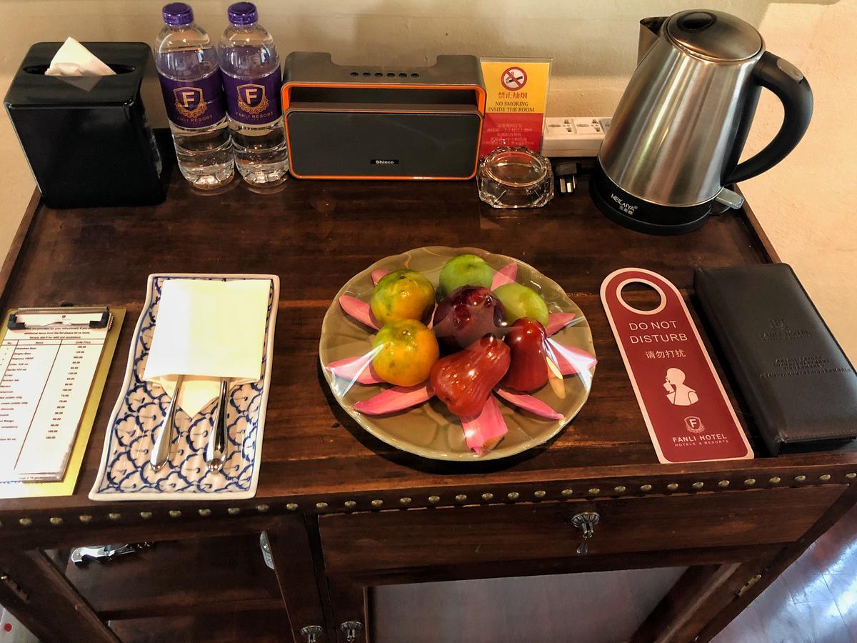 Fanli Resort Chiang Mai 매림 외부 사진